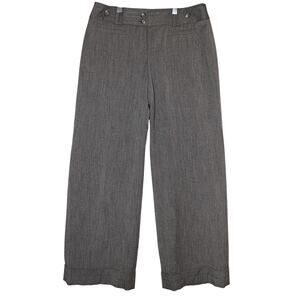 Ann Taylor Pants‎ Signature Fit Size 8 Just Below the Waist Wool Blend Lined